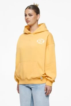 Roma Oversized Hoodie Vintage Washed Golden Sun -Pegador® PEGADOR E COMMERCE FINER THINGS FEMALE42675