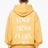 Roma Oversized Hoodie Vintage Washed Golden Sun -Pegador® PEGADOR E COMMERCE FINER THINGS FEMALE42686