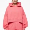 Salita Oversized Cropped Hoodie Vintage Washed Strawberry Gum -Pegador® PEGADOR E COMMERCE FINER THINGS FEMALE42703 84db271f f567 433a 9096 dc25e22326a8