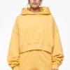 Salita Oversized Cropped Hoodie Vintage Washed Golden Sun Gum -Pegador® PEGADOR E COMMERCE FINER THINGS FEMALE42854 9b2fc164 e4be 4d69 b045 6ea2d8bce69c