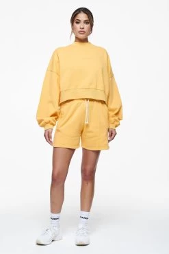 Londa Cropped Oversized Sweater Vintage Washed Golden Sun Gum -Pegador® PEGADOR E COMMERCE FINER THINGS FEMALE43010 84c121c0 bf8b 423e 8ca2 66e4c9d738fa
