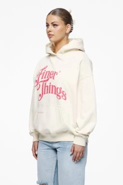 Birca Oversized Hoodie Vintage Washed Unbleached -Pegador® PEGADOR E COMMERCE FINER THINGS FEMALE43030