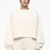 Londa Cropped Oversized Sweater Vintage Washed Unbleached Gum -Pegador® PEGADOR E COMMERCE FINER THINGS FEMALE43139 26966bdb f4ca 4dbe a77d 7041b8813d5d