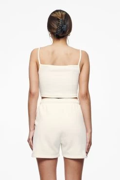 Ruby Rib Crop Top Vintage Washed Unbleached -Pegador® PEGADOR E COMMERCE FINER THINGS FEMALE43180