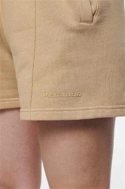 Umbria High Waisted Shorts Vintage Washed Espresso Gum -Pegador® PEGADOR E COMMERCE FINER THINGS FEMALE43200 2