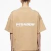 Culla Logo Heavy Oversized Tee Vintage Washed Espresso -Pegador® PEGADOR E COMMERCE FINER THINGS FEMALE43237 1