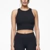 Ayla Crop Top Black -Pegador® PEGADOR E COMMERCE FINER THINGS FEMALE43248 0bf5f4fc 7f48 4dec 813b 07920ce2855c