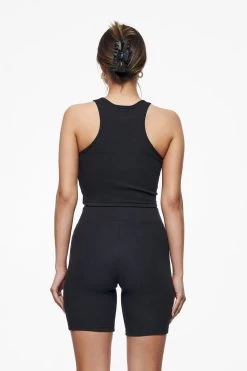 Ayla Crop Top Black -Pegador® PEGADOR E COMMERCE FINER THINGS FEMALE43265