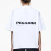 Culla Logo Heavy Oversized Tee White -Pegador® PEGADOR E COMMERCE FINER THINGS FEMALE43315 53d7e032 f83f 4060 9f00 d72958cc9313
