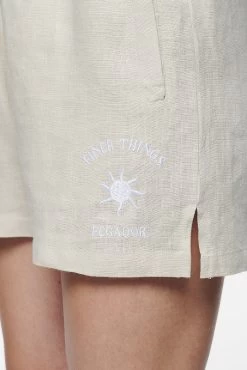Ceria Canvas Shorts Unbleached -Pegador® PEGADOR E COMMERCE FINER THINGS FEMALE43595