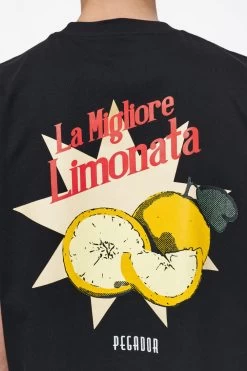 Plaxton Oversized Tee Black -Pegador® PEGADOR FINER THINGS ECOMMERCE MALE DAY 240752