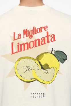 Plaxton Oversized Tee Vintage Washed Unbleached -Pegador® PEGADOR FINER THINGS ECOMMERCE MALE DAY 240776