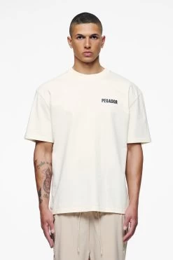 Verity Oversized Tee Vintage Washed Unbleached -Pegador® PEGADOR FINER THINGS ECOMMERCE MALE DAY 240889 1