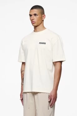 Verity Oversized Tee Vintage Washed Unbleached -Pegador® PEGADOR FINER THINGS ECOMMERCE MALE DAY 240890 1