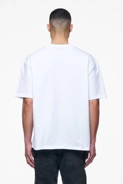 Kirk Oversized Tee White -Pegador® PEGADOR FINER THINGS ECOMMERCE MALE DAY 240947
