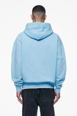 Kirk Oversized Hoodie Vintage Washed Riviera Blue -Pegador® PEGADOR FINER THINGS ECOMMERCE MALE DAY 240994