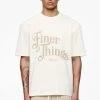Kirk Oversized Tee Vintage Washed Unbleached -Pegador® PEGADOR FINER THINGS ECOMMERCE MALE DAY 241002