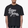 Kirk Oversized Tee Black -Pegador® PEGADOR FINER THINGS ECOMMERCE MALE DAY 241030