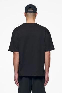 Kirk Oversized Tee Black -Pegador® PEGADOR FINER THINGS ECOMMERCE MALE DAY 241033
