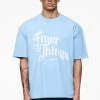 Kirk Oversized Tee Vintage Washed Riviera Blue 1 Kirk Oversized Tee Vintage Washed Riviera Blue -Pegador® PEGADOR FINER THINGS ECOMMERCE MALE DAY 241038