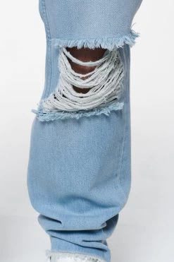 Bulver Straight Jeans Washed Light Blue -Pegador® PEGADOR FINER THINGS ECOMMERCE MALE DAY 241077