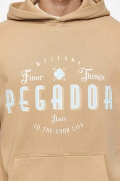 Stokes Oversized Hoodie Vintage Washed Espresso -Pegador® PEGADOR FINER THINGS ECOMMERCE MALE DAY 241102