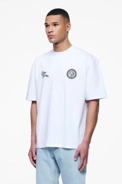 Talbot Oversized Tee White -Pegador® PEGADOR FINER THINGS ECOMMERCE MALE DAY 241108