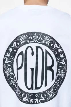 Talbot Oversized Tee White -Pegador® PEGADOR FINER THINGS ECOMMERCE MALE DAY 241133