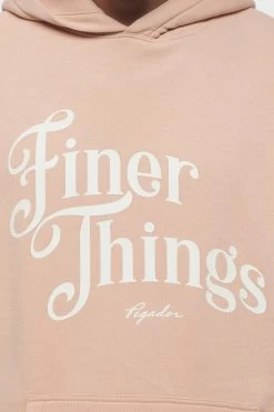 Kirk Oversized Hoodie Vintage Washed Tuscan Rose -Pegador® PEGADOR FINER THINGS ECOMMERCE MALE DAY 241178