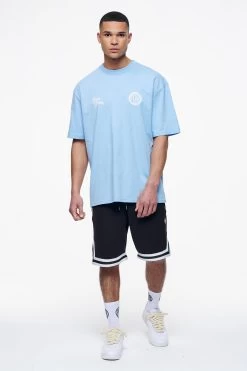 Talbot Oversized Tee Vintage Washed Riviera Blue -Pegador® PEGADOR FINER THINGS ECOMMERCE MALE DAY 241204