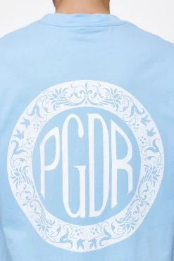 Talbot Oversized Tee Vintage Washed Riviera Blue -Pegador® PEGADOR FINER THINGS ECOMMERCE MALE DAY 241211