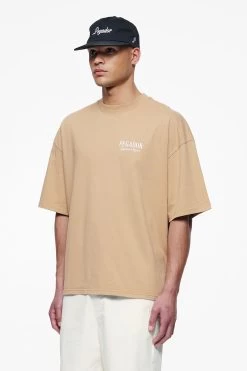 Racoon Boxy Tee Vintage Washed Espresso -Pegador® PEGADOR FINER THINGS ECOMMERCE MALE DAY 241379