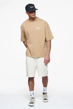 Racoon Boxy Tee Vintage Washed Espresso -Pegador® PEGADOR FINER THINGS ECOMMERCE MALE DAY 241394