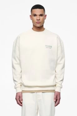 Racoon Oversized Sweater Vintage Washed Unbleached -Pegador® PEGADOR FINER THINGS ECOMMERCE MALE DAY 241408