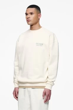 Racoon Oversized Sweater Vintage Washed Unbleached -Pegador® PEGADOR FINER THINGS ECOMMERCE MALE DAY 241414