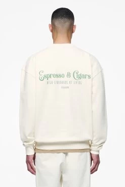 Racoon Oversized Sweater Vintage Washed Unbleached