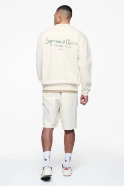 Racoon Oversized Sweater Vintage Washed Unbleached -Pegador® PEGADOR FINER THINGS ECOMMERCE MALE DAY 241416