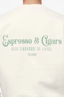 Racoon Oversized Sweater Vintage Washed Unbleached -Pegador® PEGADOR FINER THINGS ECOMMERCE MALE DAY 241429