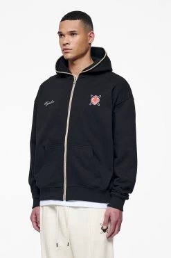 Riggs Oversized Sweat Jacket Black -Pegador® PEGADOR FINER THINGS ECOMMERCE MALE DAY 241474