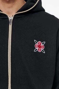 Riggs Oversized Sweat Jacket Black -Pegador® PEGADOR FINER THINGS ECOMMERCE MALE DAY 241489