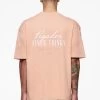 Heddon Oversized Tee Vintage Washed Tuscan Rose 1 Heddon Oversized Tee Vintage Washed Tuscan Rose -Pegador® PEGADOR FINER THINGS ECOMMERCE MALE DAY 241509