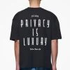 Leander Oversized Tee Black -Pegador® PEGADOR FINER THINGS ECOMMERCE MALE DAY 241535