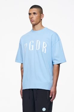 Bota Boxy Tee Vintage Washed Riviera Blue -Pegador® PEGADOR FINER THINGS ECOMMERCE MALE DAY 241633