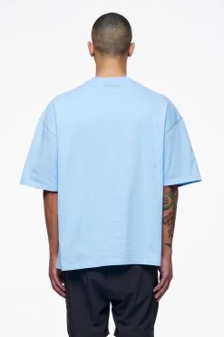 Bota Boxy Tee Vintage Washed Riviera Blue -Pegador® PEGADOR FINER THINGS ECOMMERCE MALE DAY 241637
