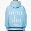 Leander Oversized Hoodie Vintage Washed Riviera Blue -Pegador® PEGADOR FINER THINGS ECOMMERCE MALE DAY 241727