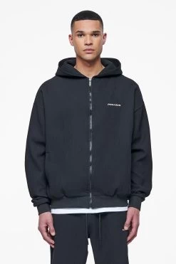 Primo Plissee Jacket Black