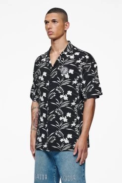 Massey Summer Shirt Black -Pegador® PEGADOR FINER THINGS ECOMMERCE MALE DAY 241834