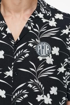 Massey Summer Shirt Black -Pegador® PEGADOR FINER THINGS ECOMMERCE MALE DAY 241847