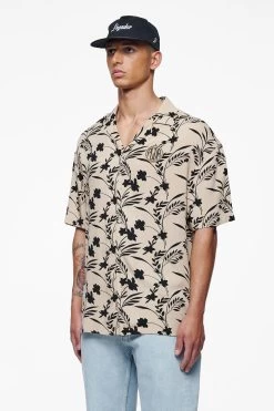 Massey Summer Shirt Espresso -Pegador® PEGADOR FINER THINGS ECOMMERCE MALE DAY 241888