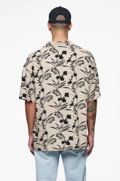 Massey Summer Shirt Espresso -Pegador® PEGADOR FINER THINGS ECOMMERCE MALE DAY 241900